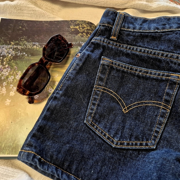 Levi's 512 Blue Denim Jeans - Picture 2 of 10